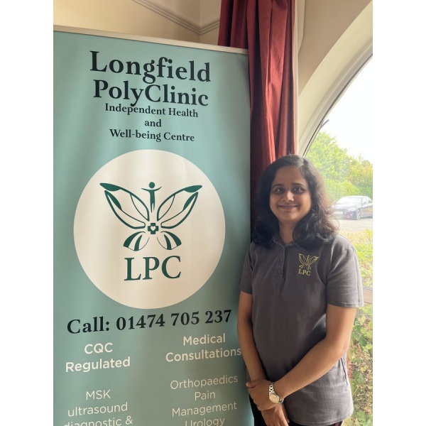 Clinictor - Longfield Polyclinic - Ms Deepanvita Dixit