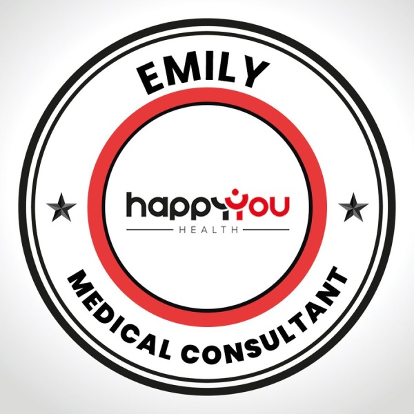 Clinictor - HappyYou Health - Ms Emily Wright
