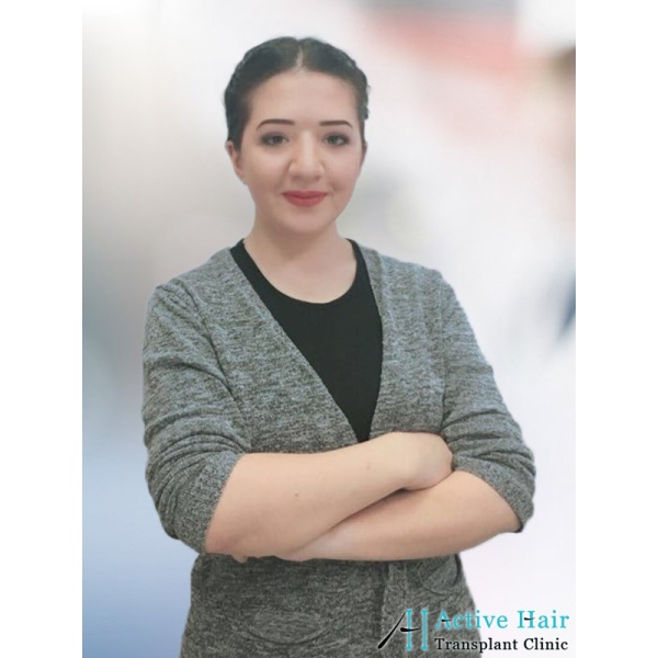Clinictor - Active Hair Clinic - Ms Feride Nur Erdugan