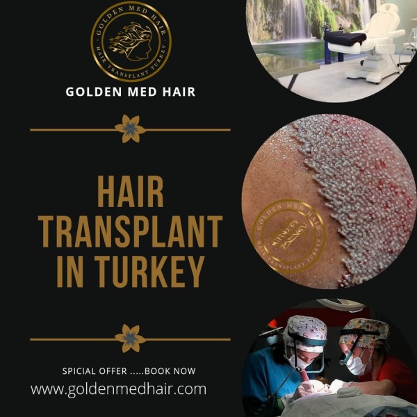 Clinictor - Golden Med Hair - Ms iman ali