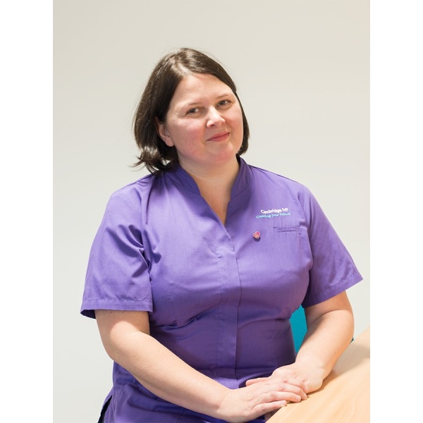 Clinictor - Cambridge IVF - Ms Jennie Rollason