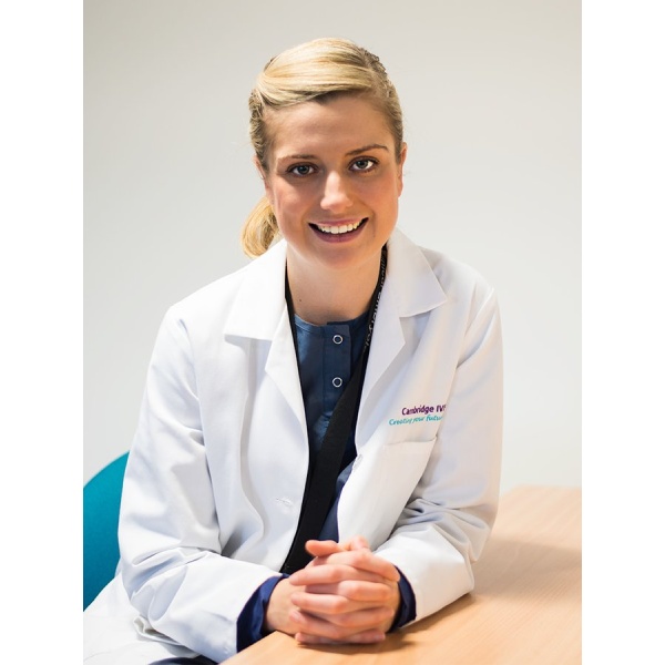 Clinictor - Cambridge IVF - Ms Stacy Wheat