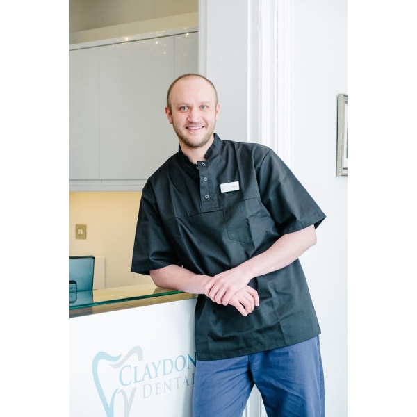 Clinictor - Claydon Dental Cheltenham - Oliver Dean Wright