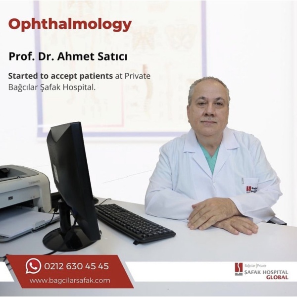 Clinictor - Dr. Ahmet Satici - Prof Ahmet Satici