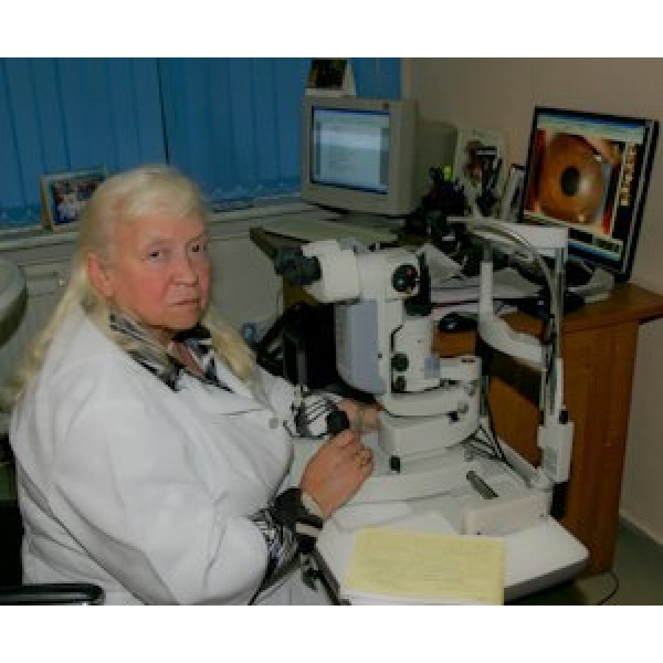 Clinictor - OKOMED Eye Clinic - Prof Albina Ivashina